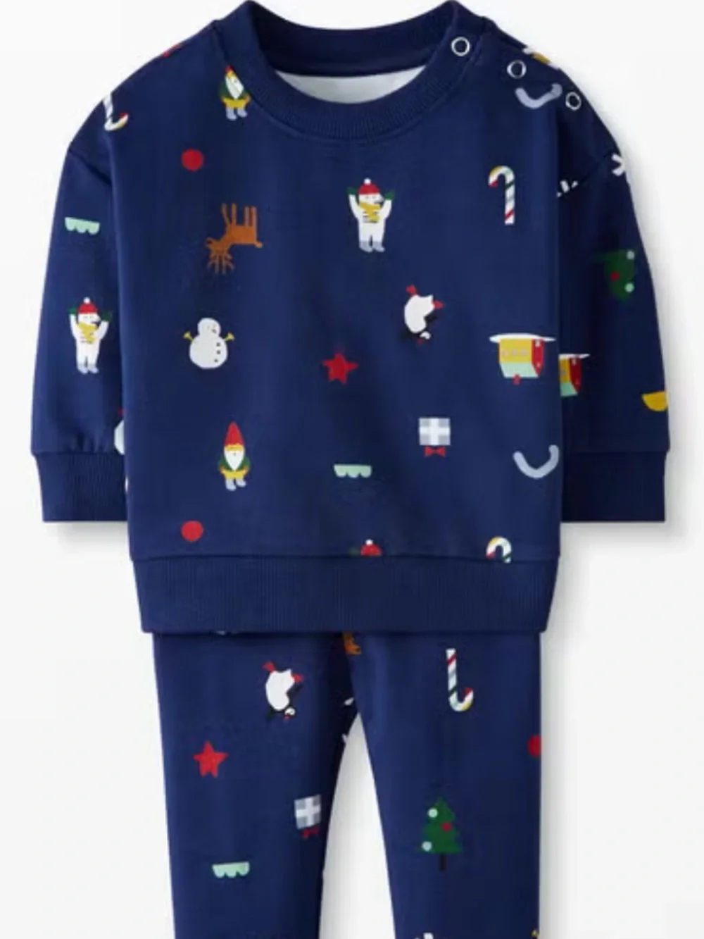 Hanna Andersson Holiday Print Set